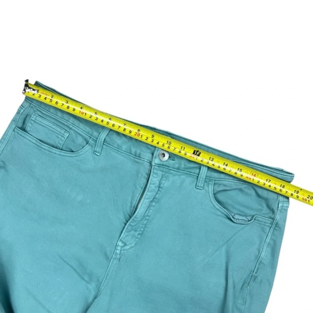 Vineyard Vines Jeans Women’s‎ Size 33 High Rise Skinny Seafoam Green Stretch
